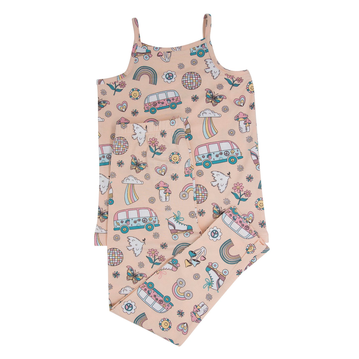 Tank Pajama - Groovy Skates