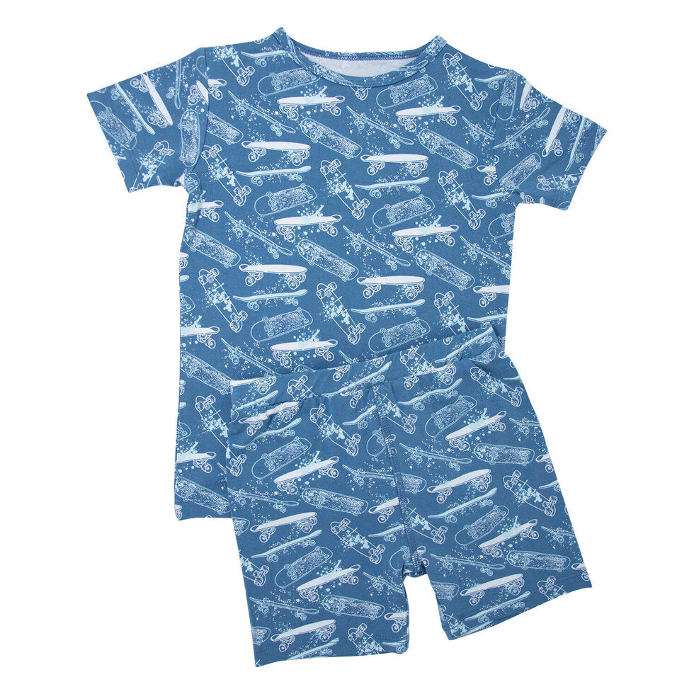Summer PJ Asst Prints Sweet Bamboo