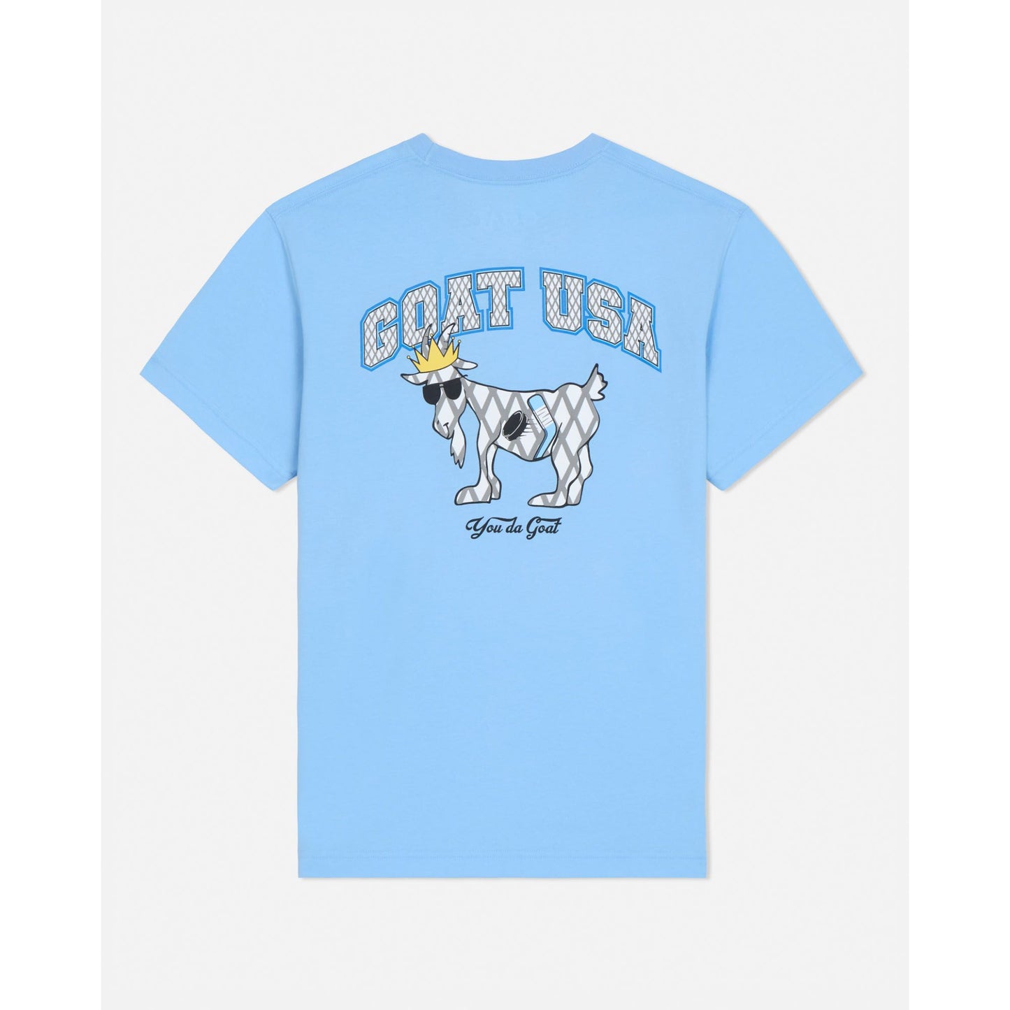 Boys Tee Carolina Blue Hockey