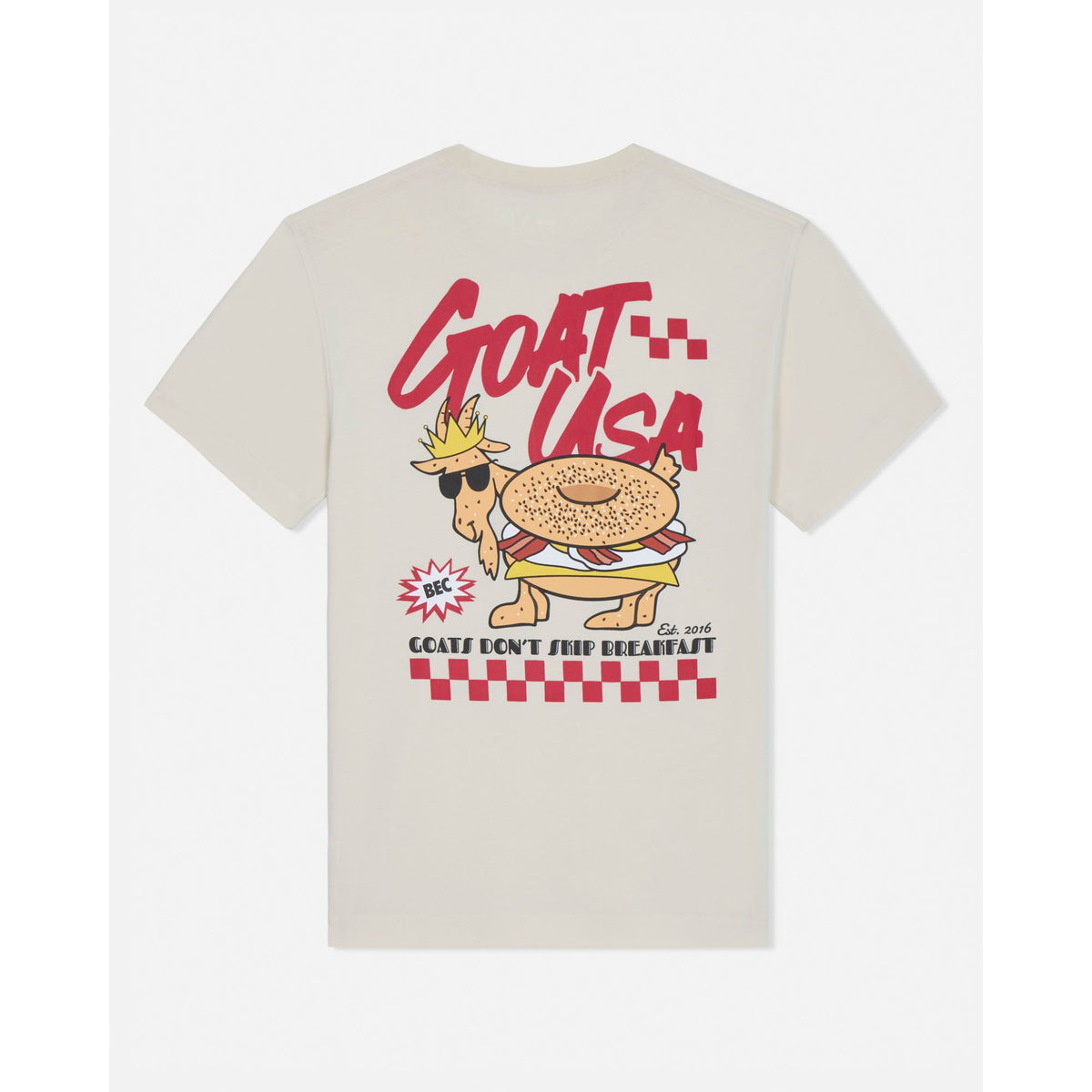 Boys Tee Sandshell Breakfast