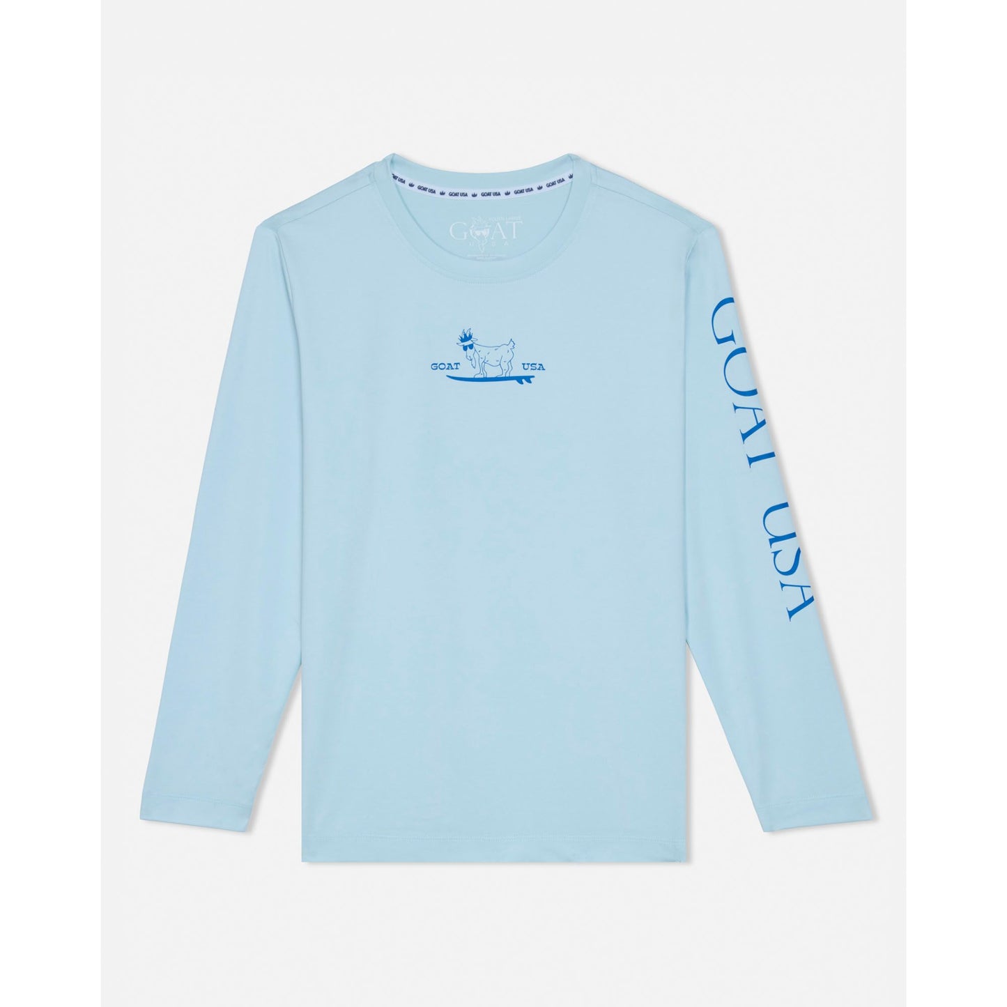 Protective Surf Long Sleeve Shirt Blue