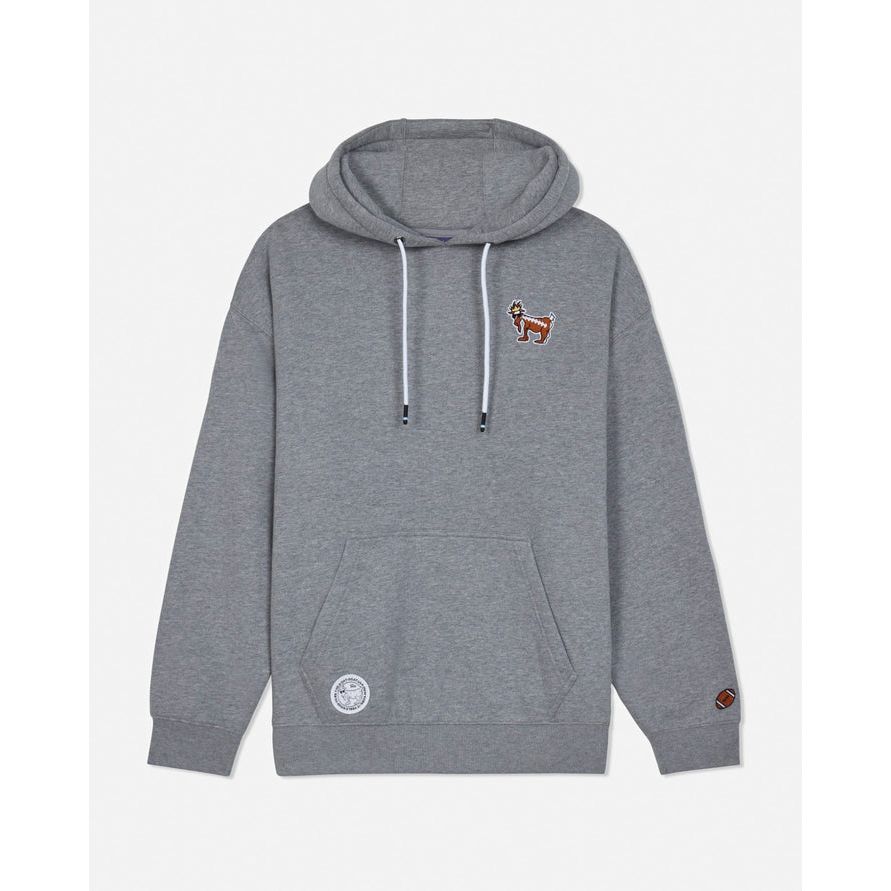 Hooded Football Sweatshirt