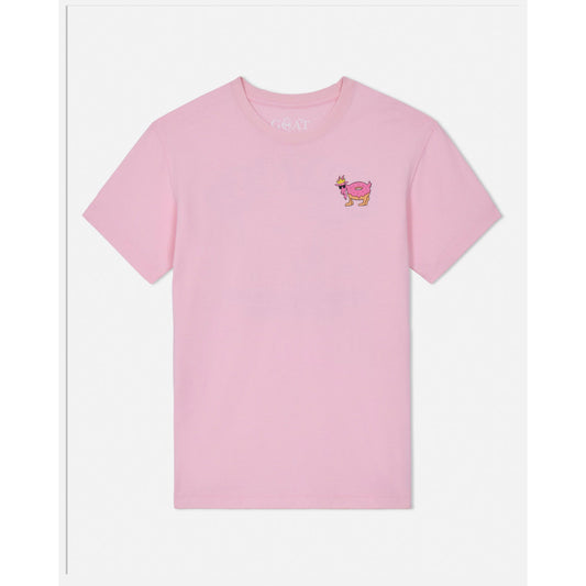 Goat Pink Doughnut Shirt
