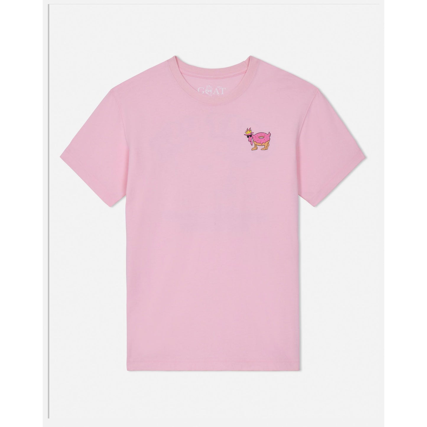 Goat Pink Doughnut Shirt