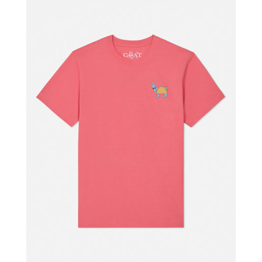 Goat Tee Salmon Fish Tacos