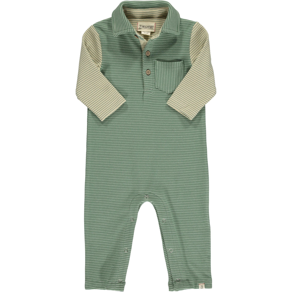 ARLINGTON Cosy polo romper