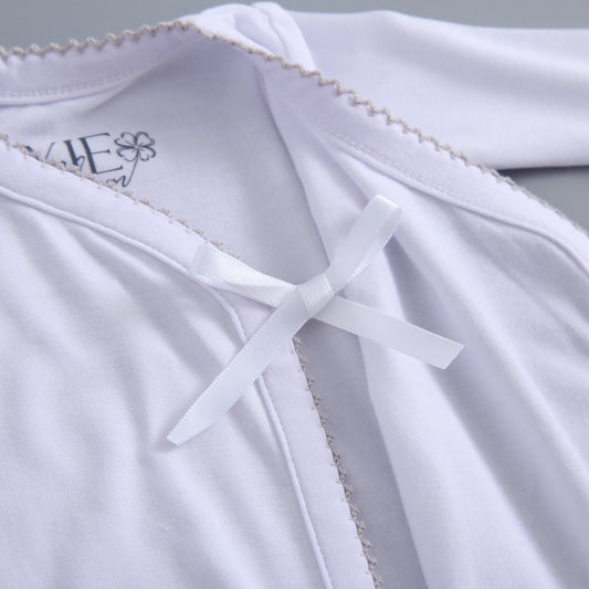Baptism Gown & Hat Set