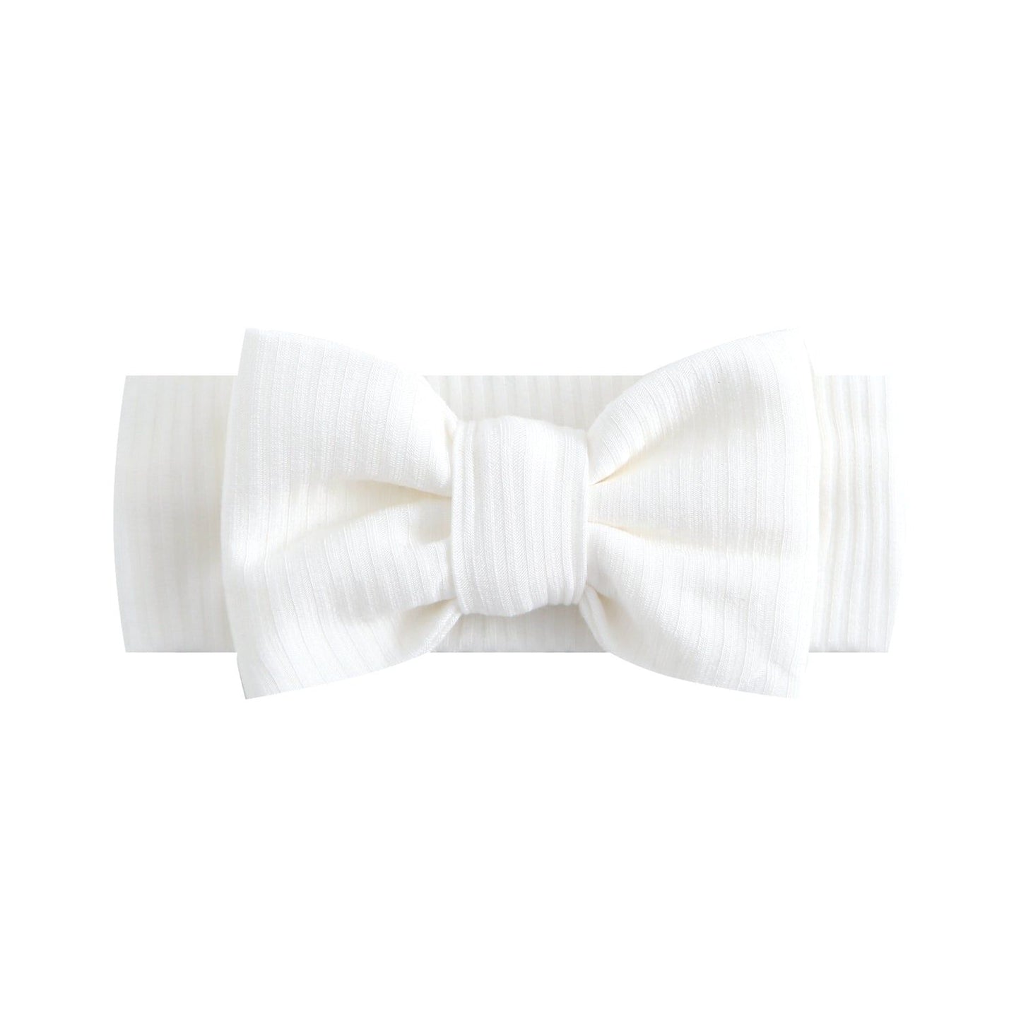 Snow Ribbed Baby Headband