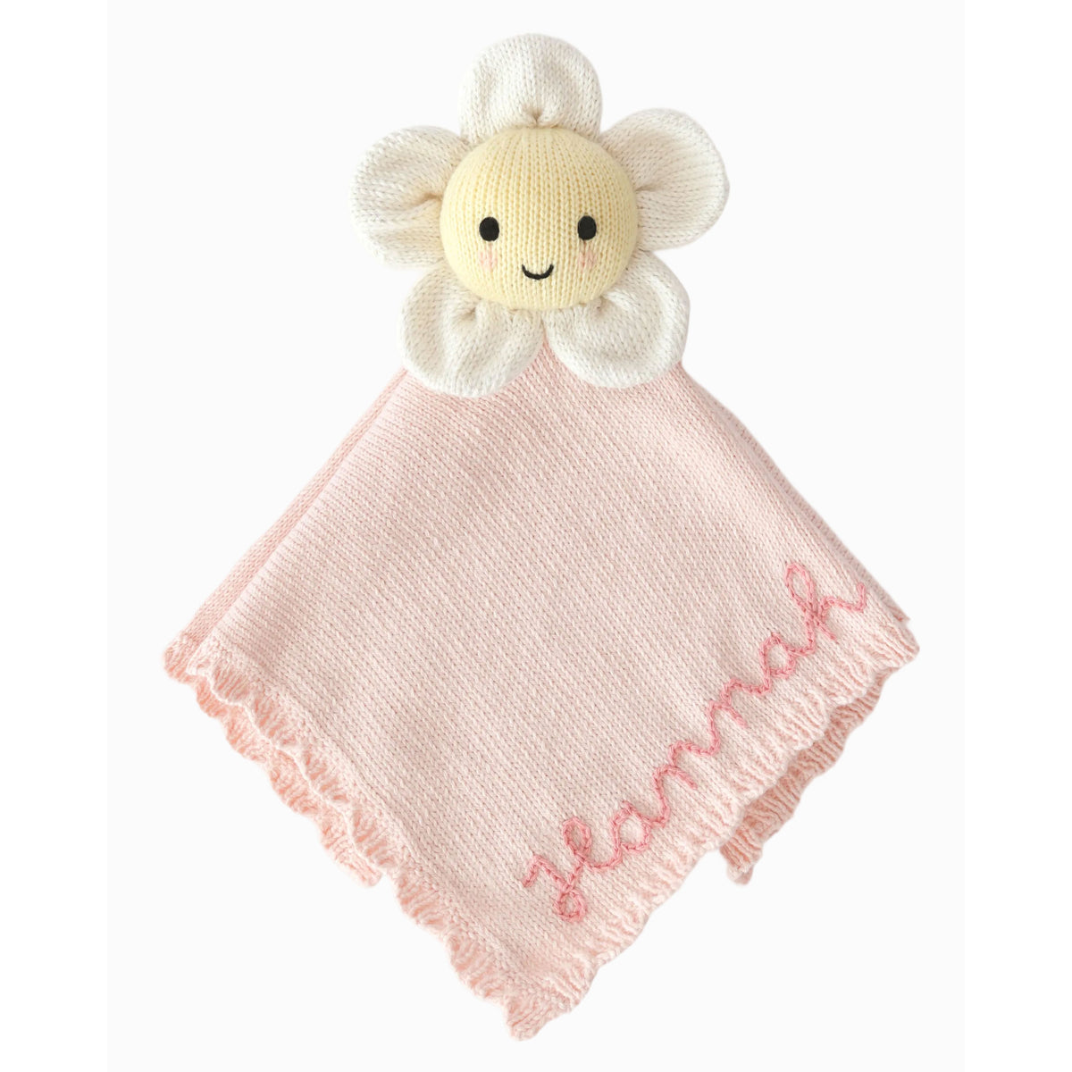 Baby daisy lovey (ivory)