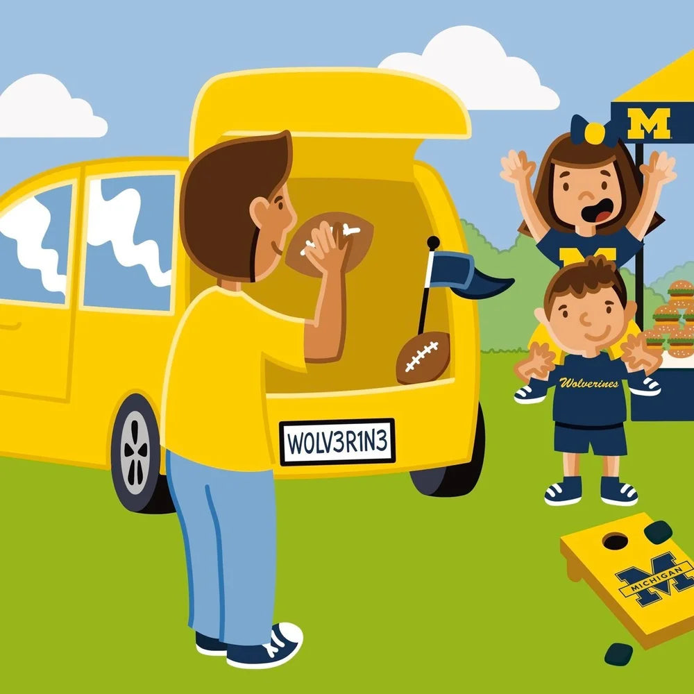 My Daddy Loves Michigan Football