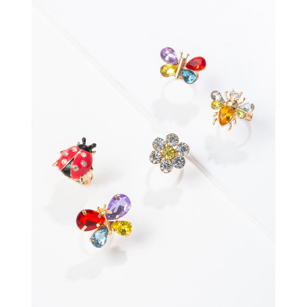 Garden Get-Together Ring Set