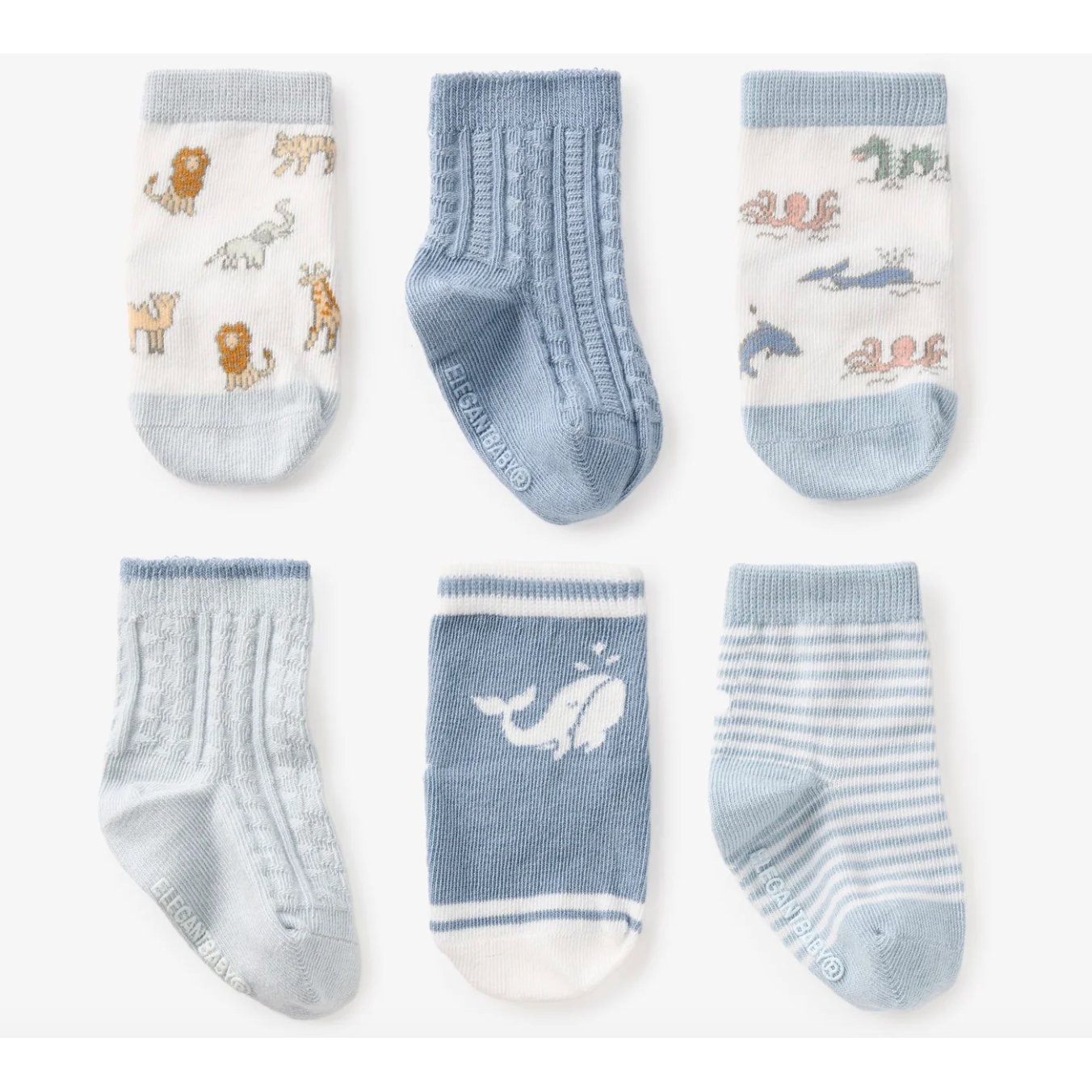 World Traveler Socks 6pk