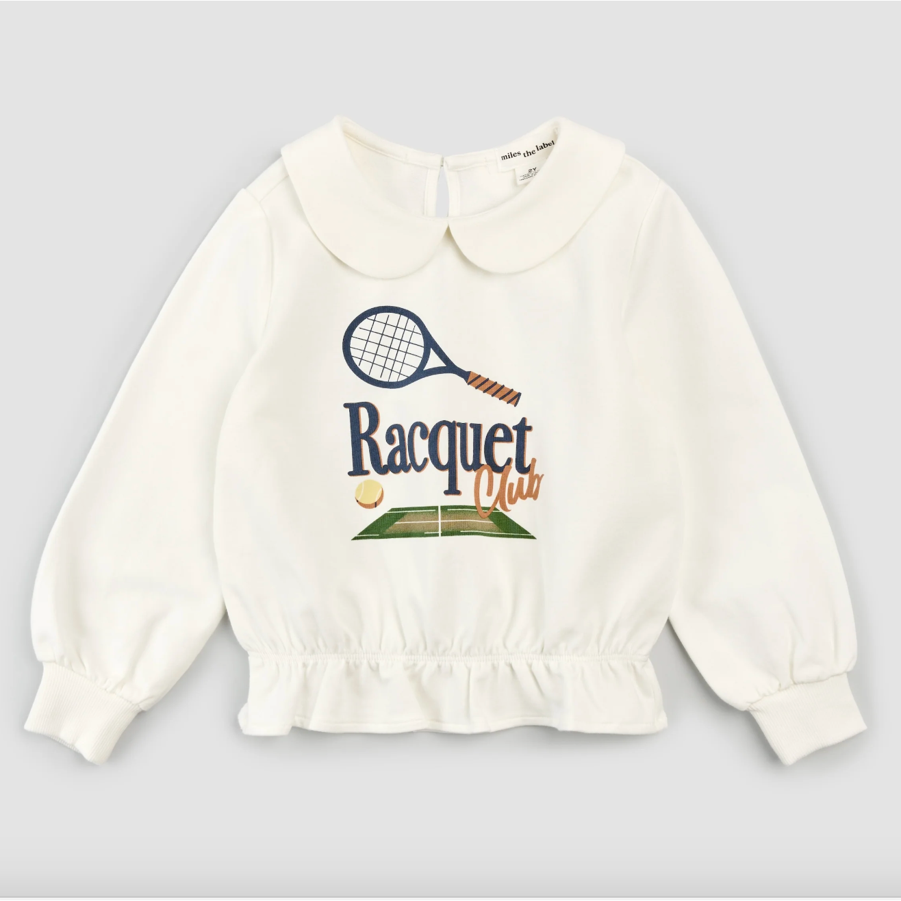 Racquet Club Collared Sweater