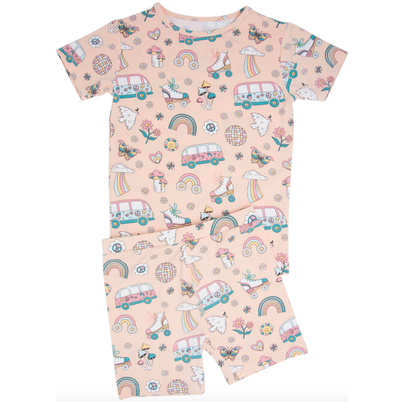 Summer PJ-Groovy Skates