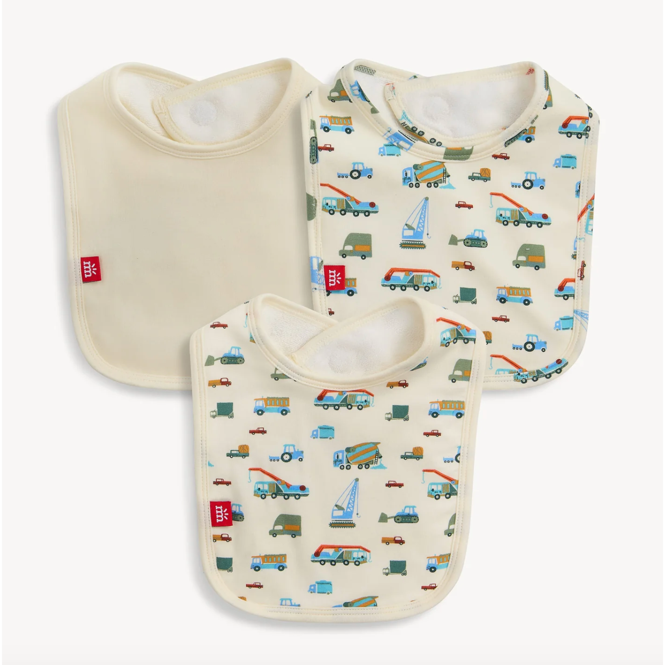 DUMPS LIKE A TRUCK MODAL BIB 3-PACK