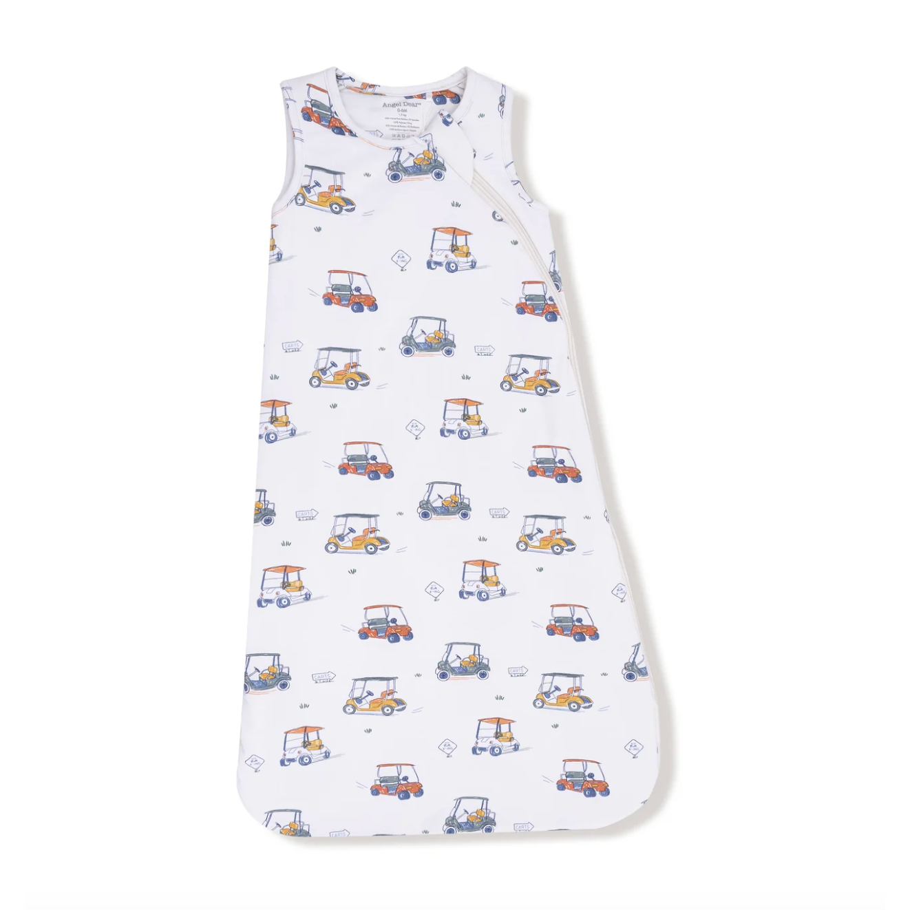 Zooming Golf Carts Sleep Bag