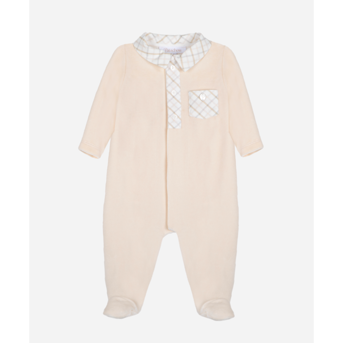 Ecru Babygrow