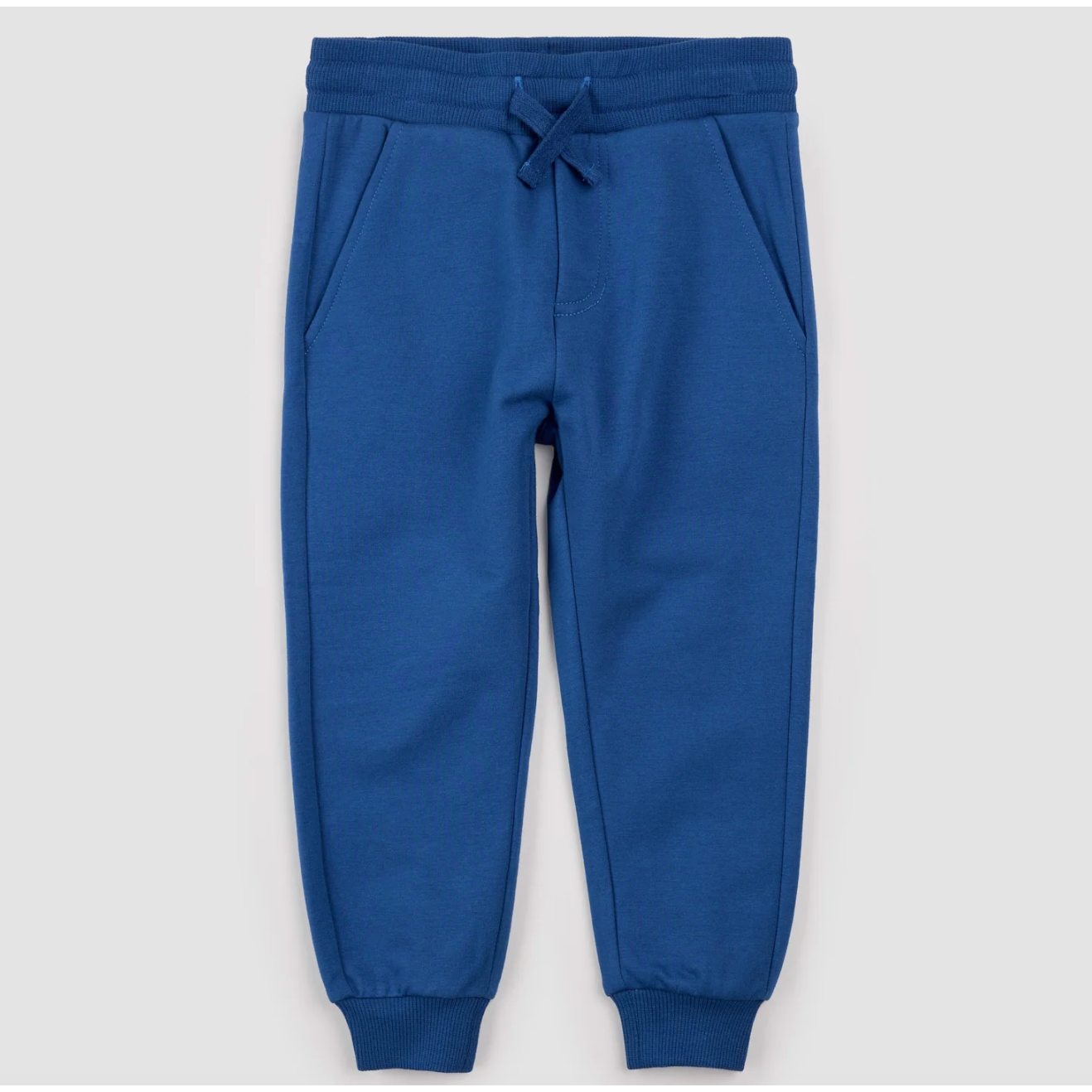 Pant Knit-Blue Royal