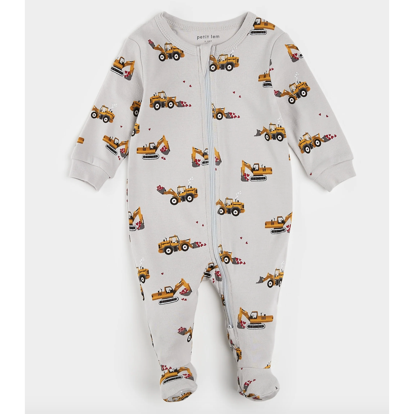 FOOTED SLEEPER KNIT