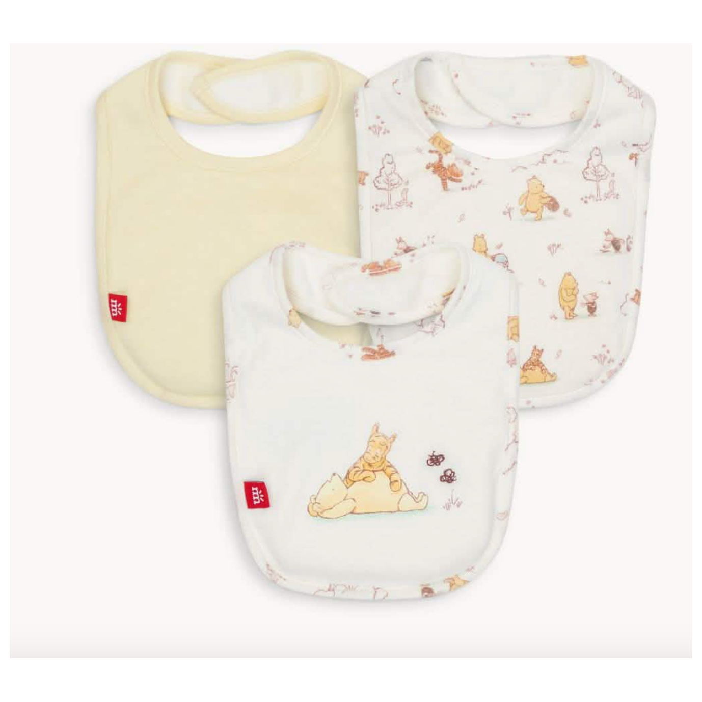 Moments With Friends Bib 3-pack