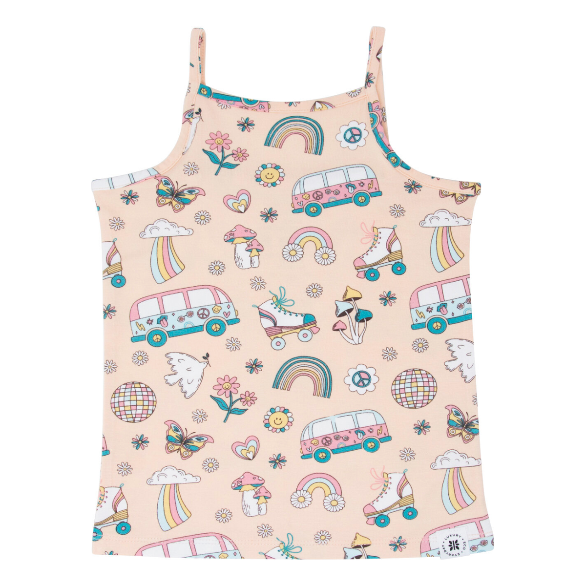 Camisole-Groovy Skates