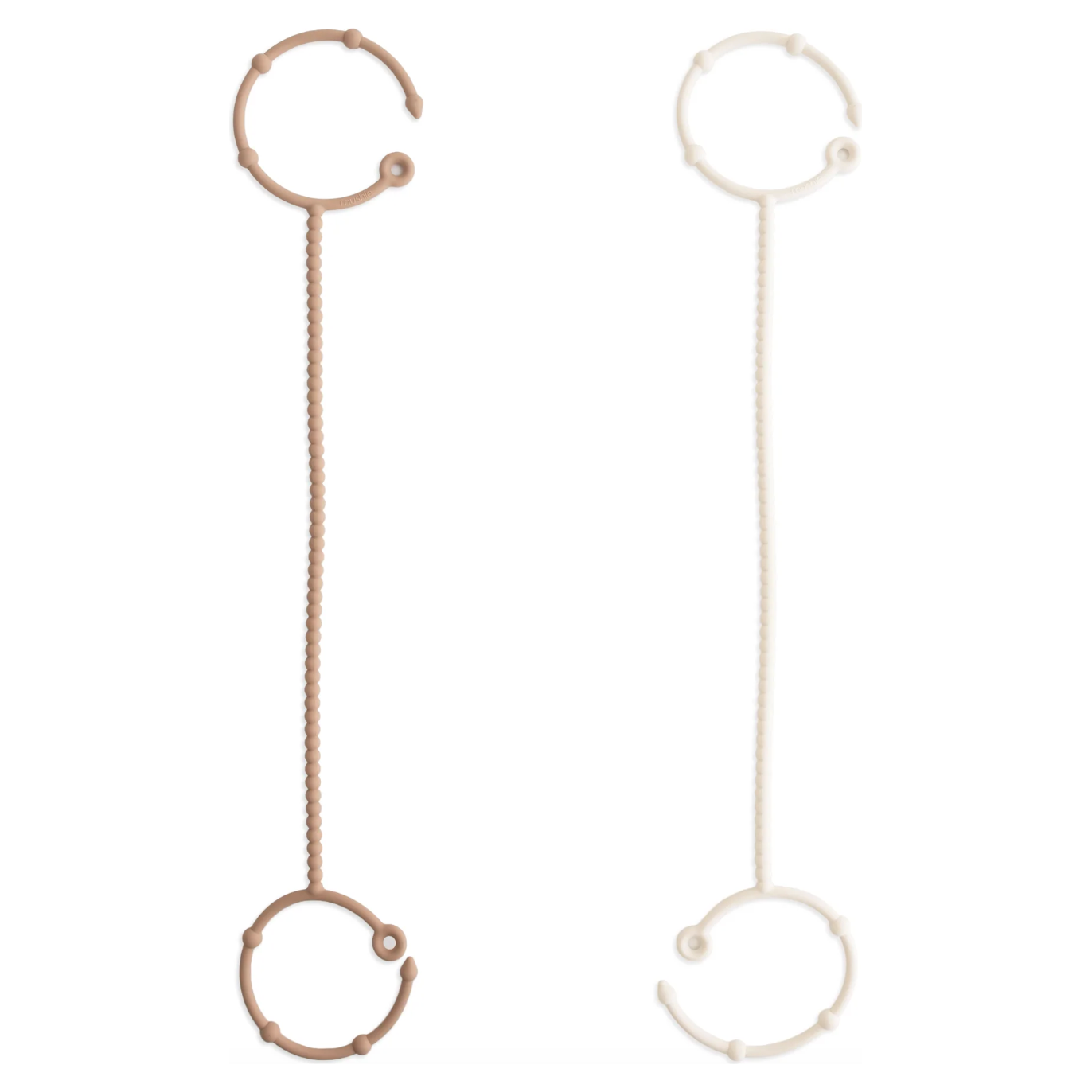 Adjustable Silicone Strap 2-Pack