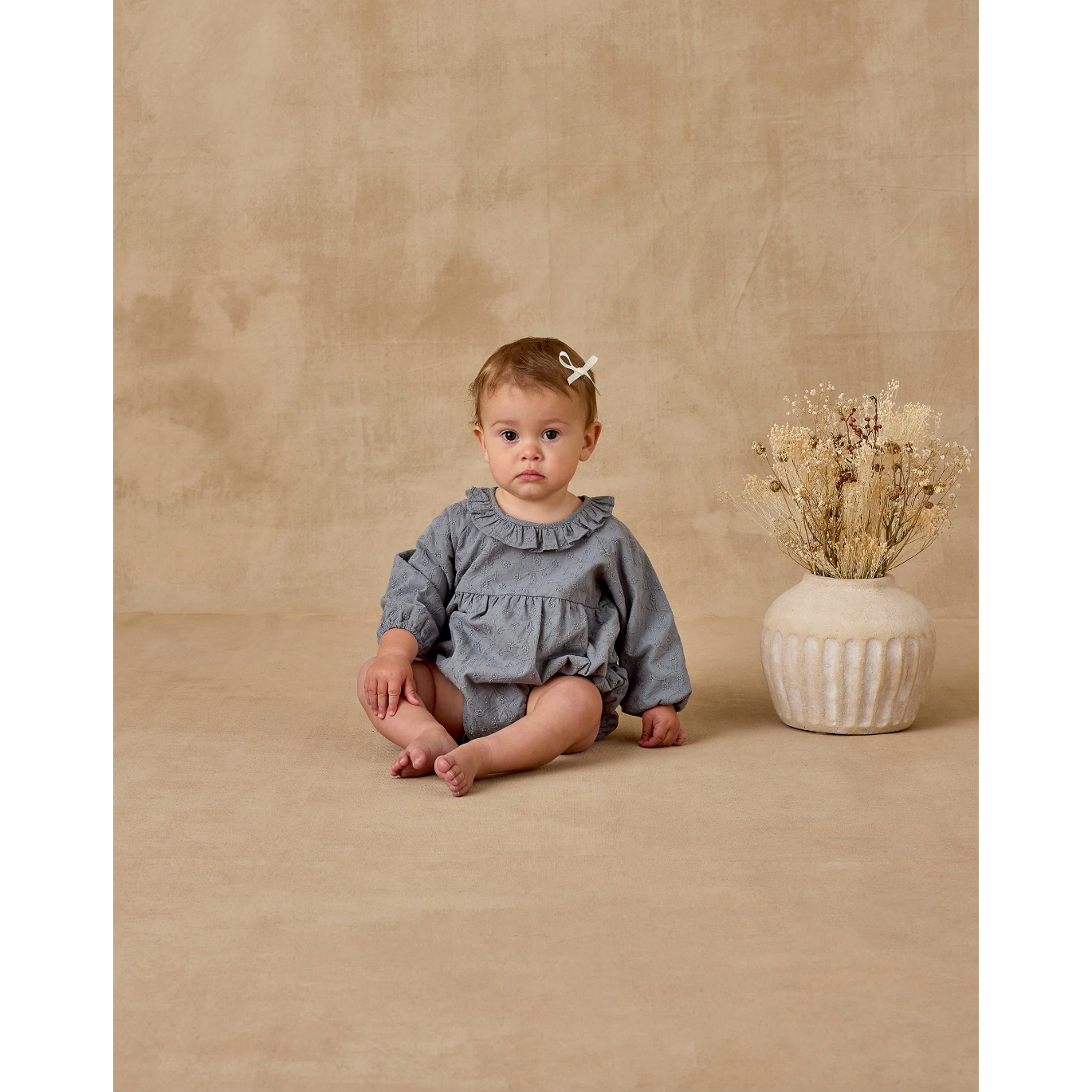 ADELINE ROMPER | FRENCH BLUE