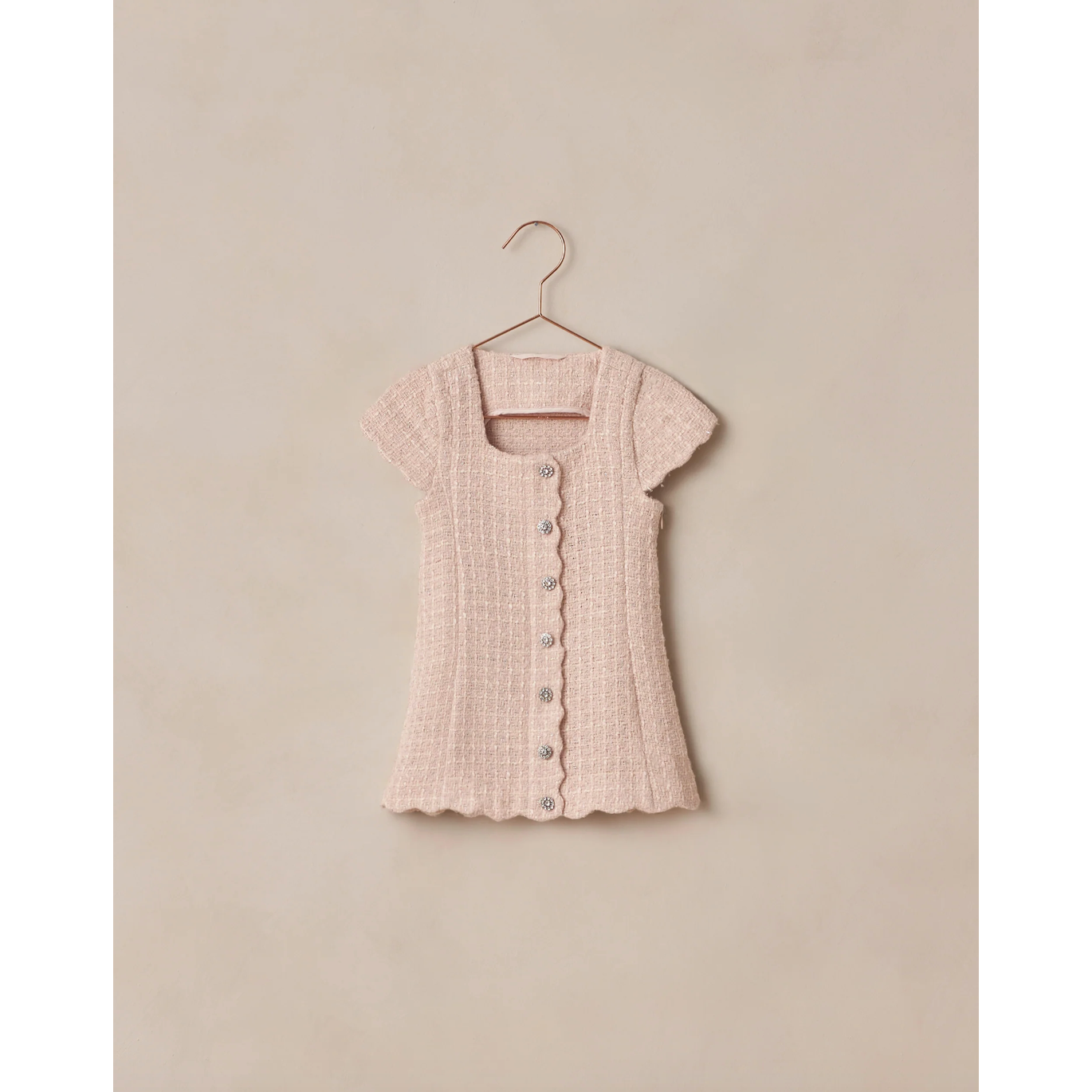 GABRIELLE DRESS | ROSE