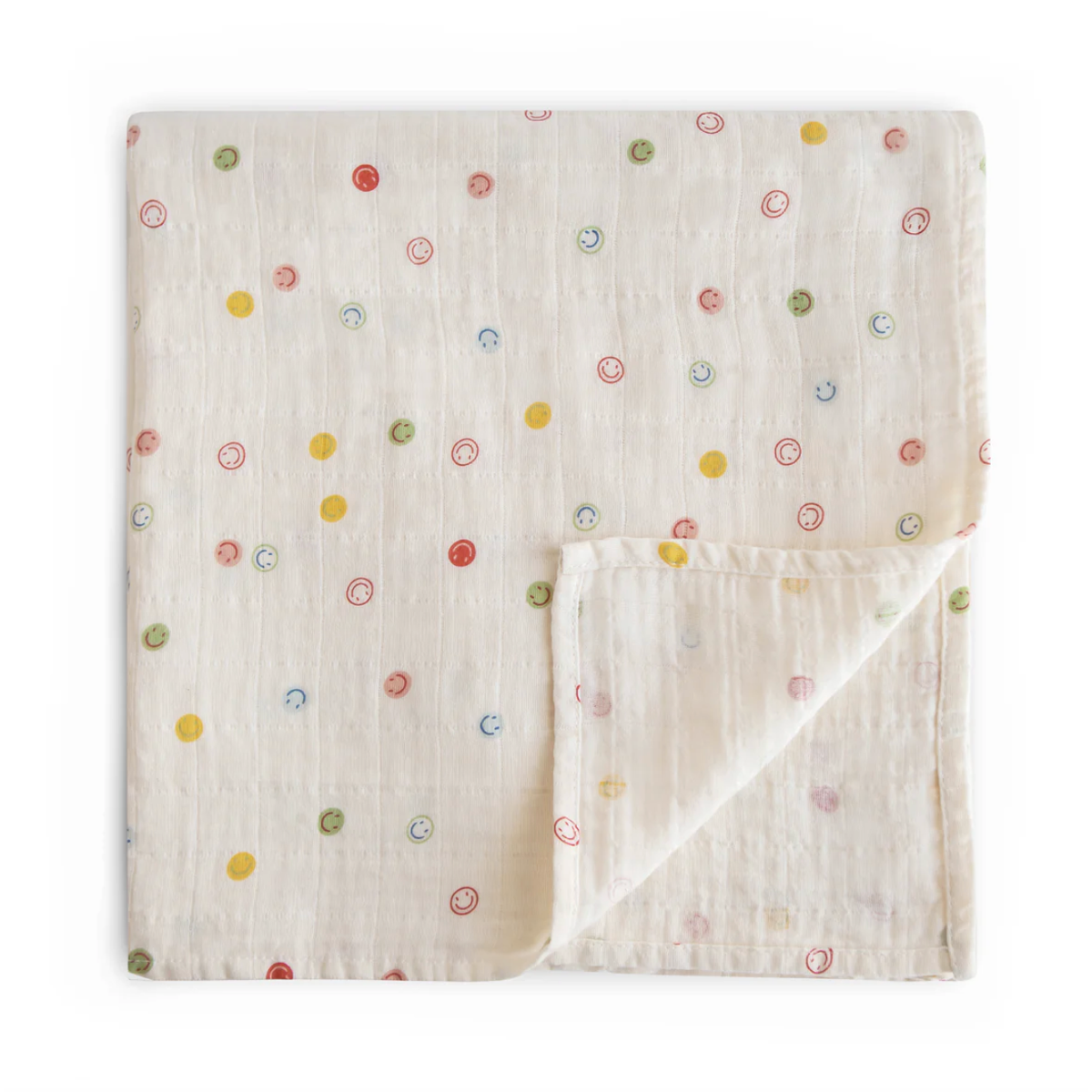 Organic Cotton Muslin Swaddle Blanket