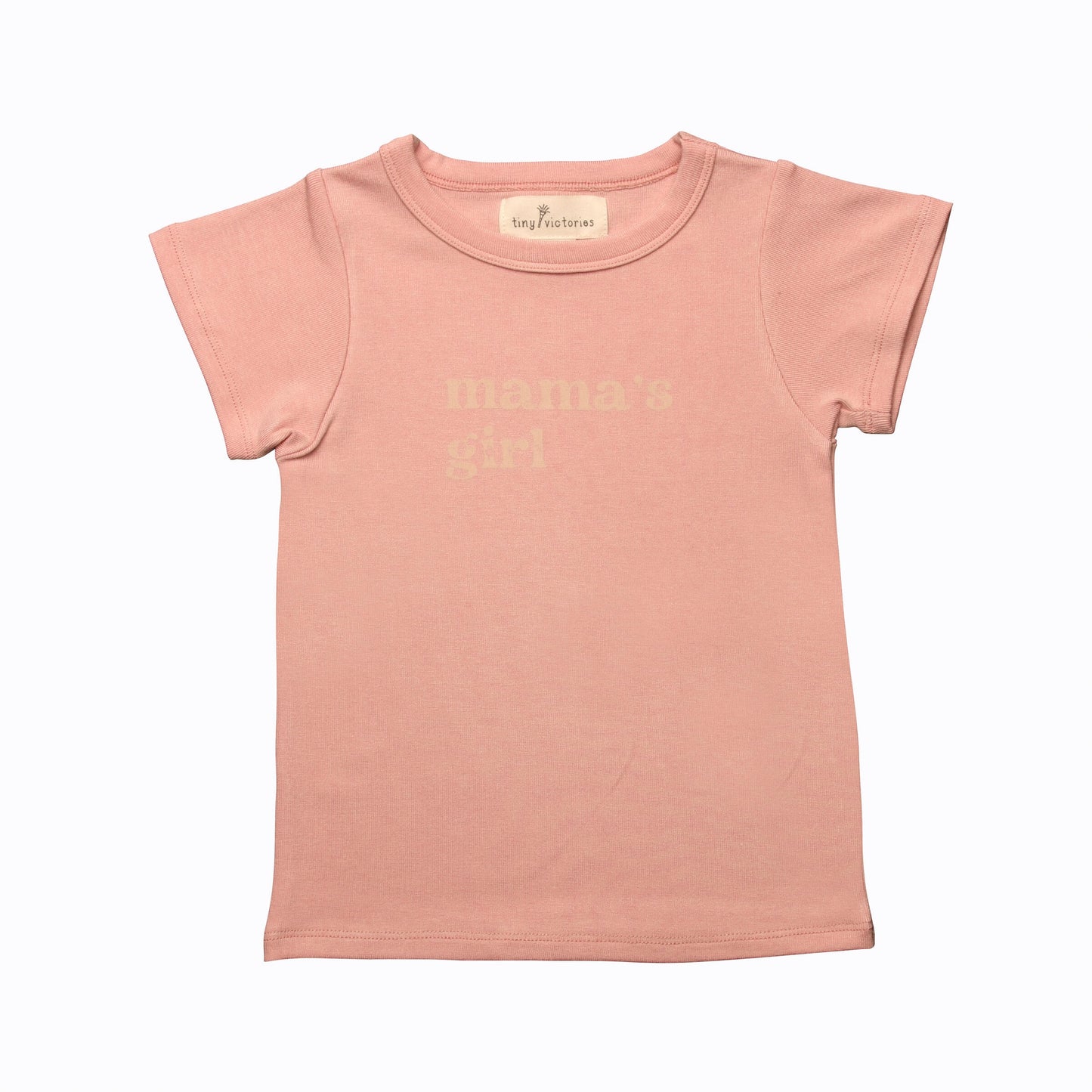 Mom and Dads Girl and Boy ss/Tee