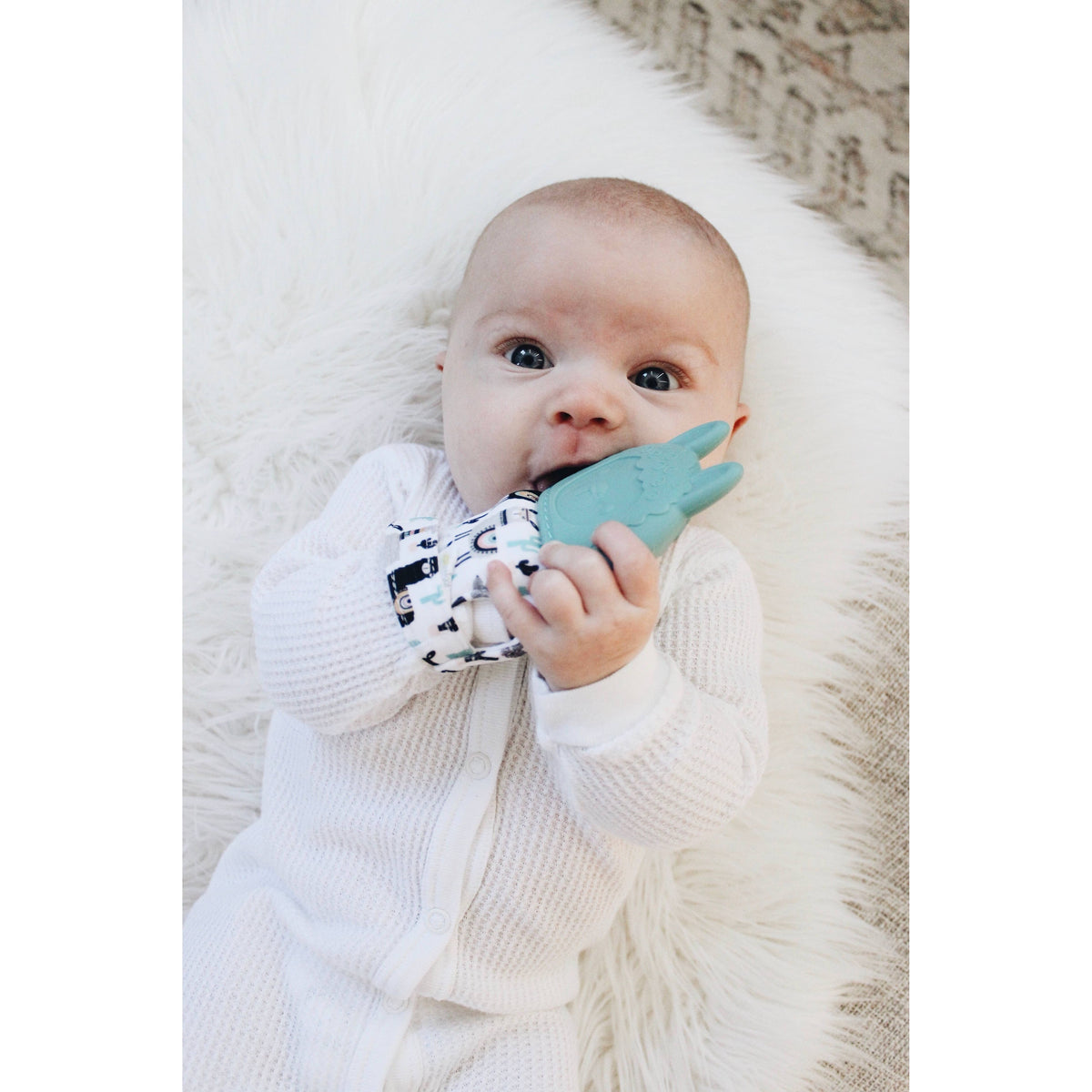 Itzy Mitt™ Silicone Teething Mitts