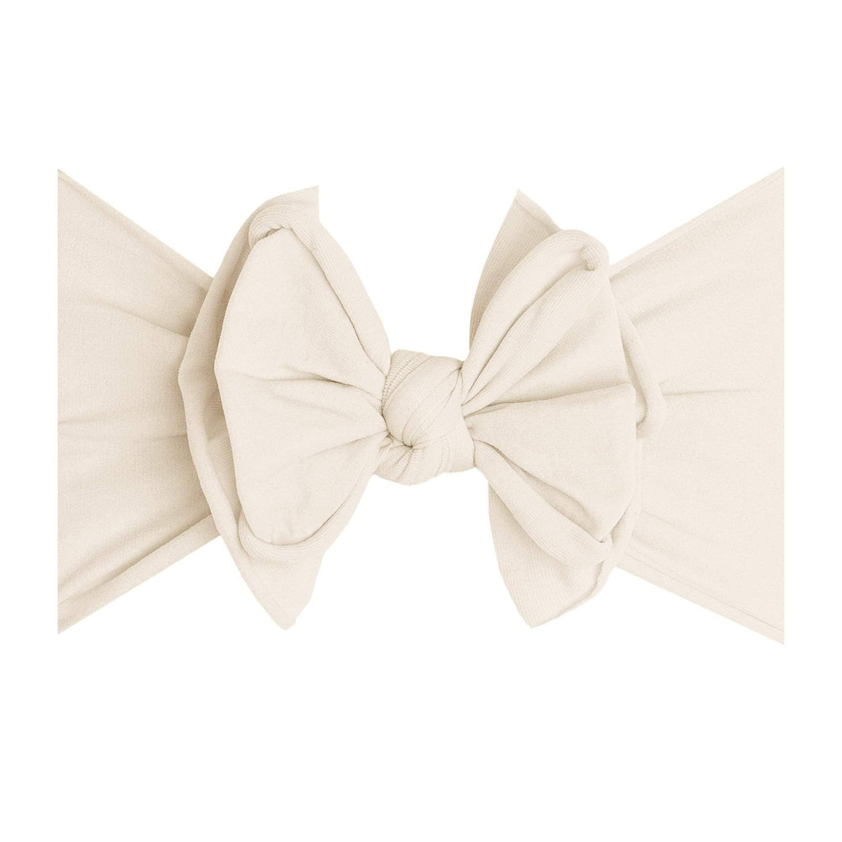 Baby Bling® FAB-BOW-LOUS® soft nylon bow headband