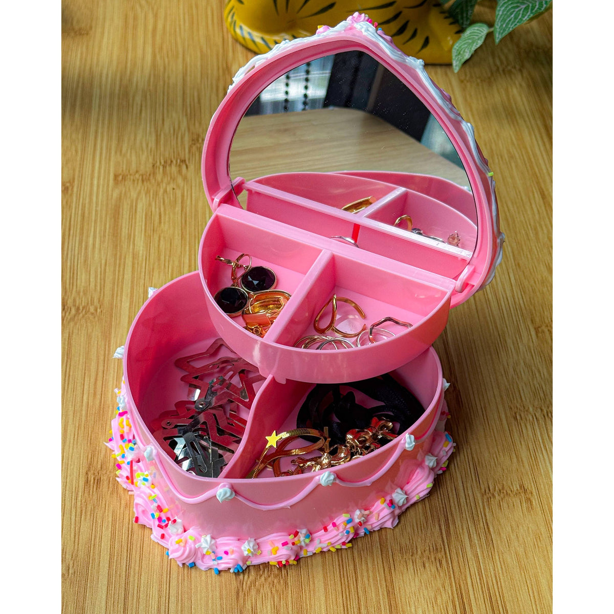 Fake Cake Jewelry Box Decoden Kit