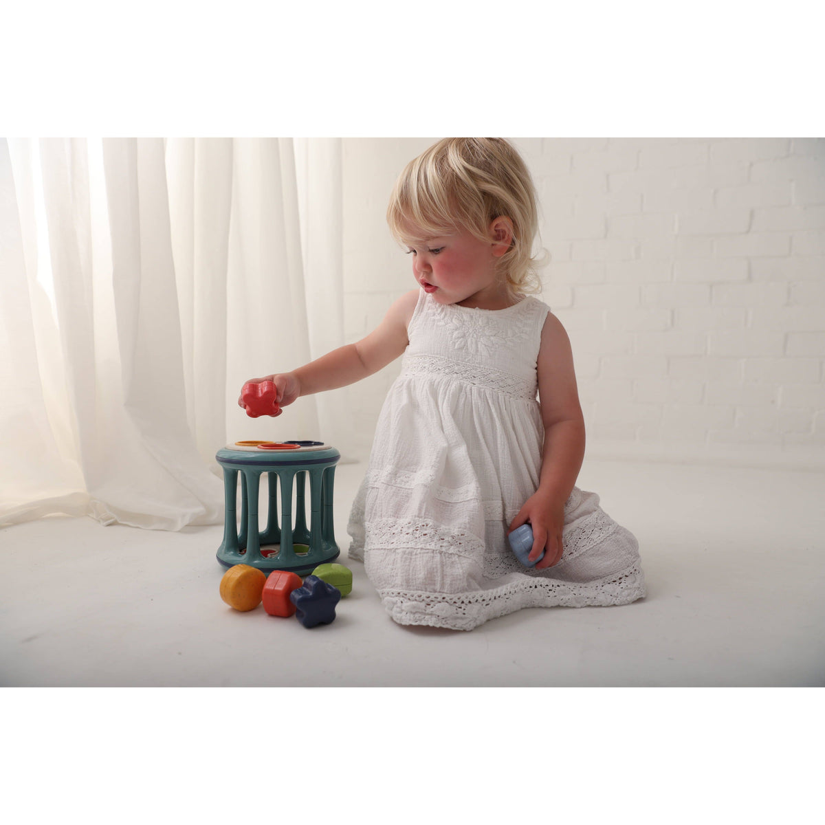 Rolling Shape Sorter - TOLO
