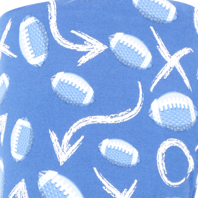 Big Kid Pajama Allen Work Print