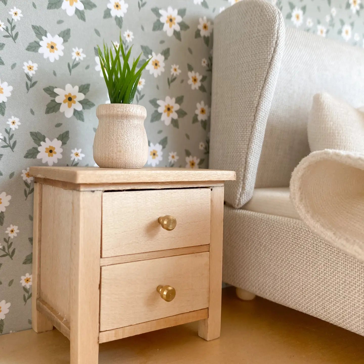 Dollhouse Potted Plant | Mini