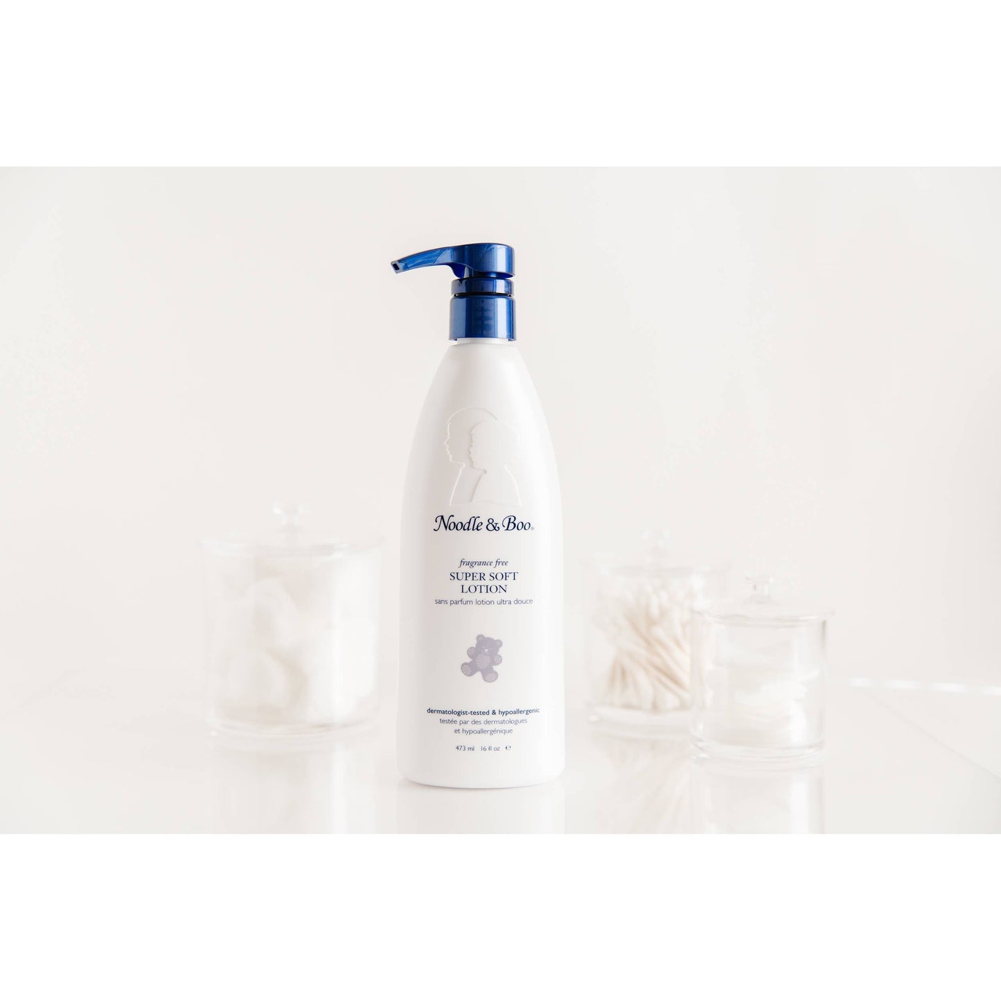 Super Soft Lotion, Fragrance-Free, 16 oz