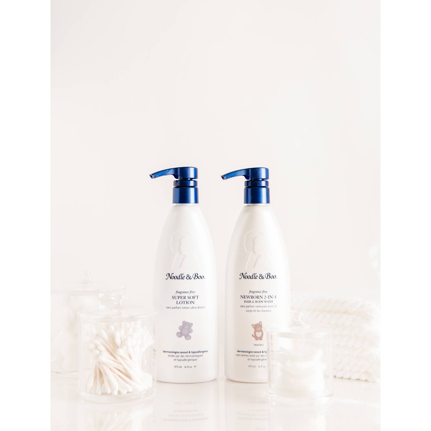 Newborn 2-in-1 Hair & Body Wash, Fragrance-Free, 16 oz