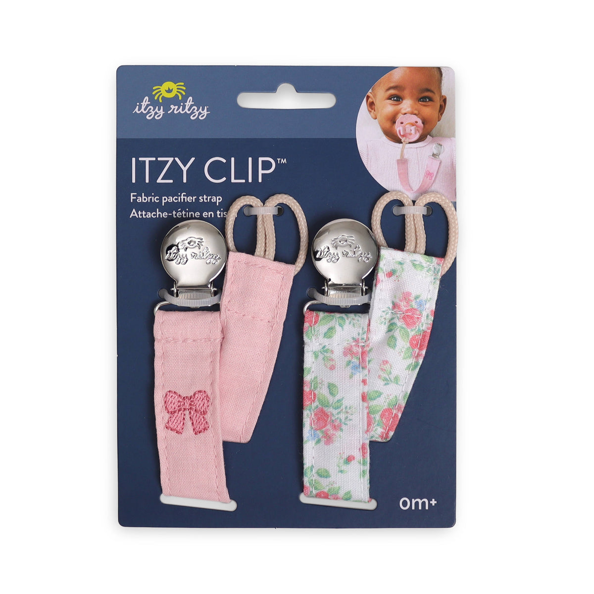 *NEW* Itzy Clip™ - Fabric Pacifier Strap