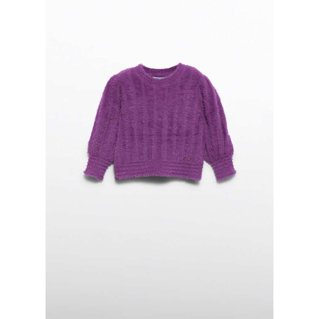 Baby Girl Faux Furry Sweater