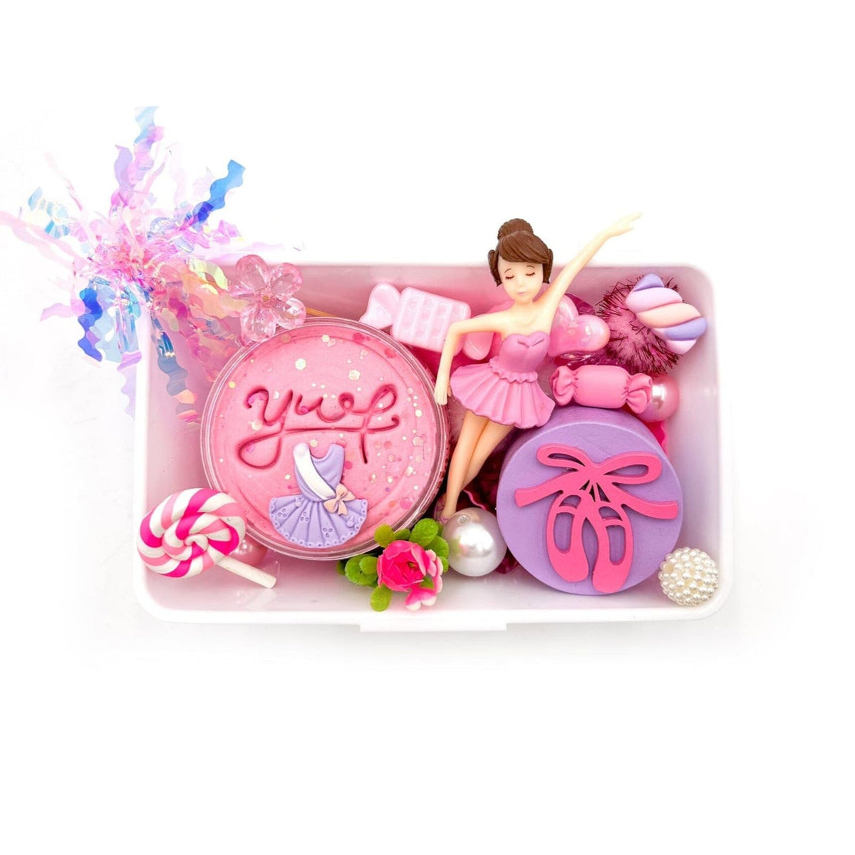Sensory Dough Bag- asst styles