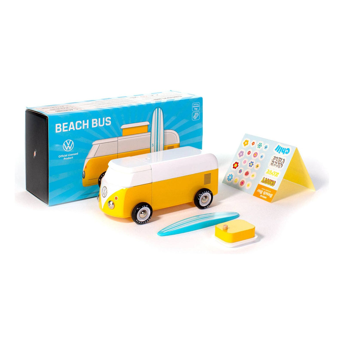 VW Beach Bus Sunset