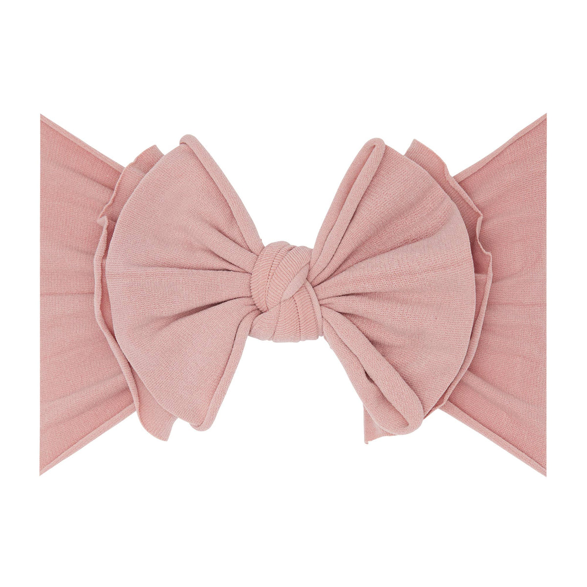Baby Bling® FAB-BOW-LOUS® soft nylon bow headband