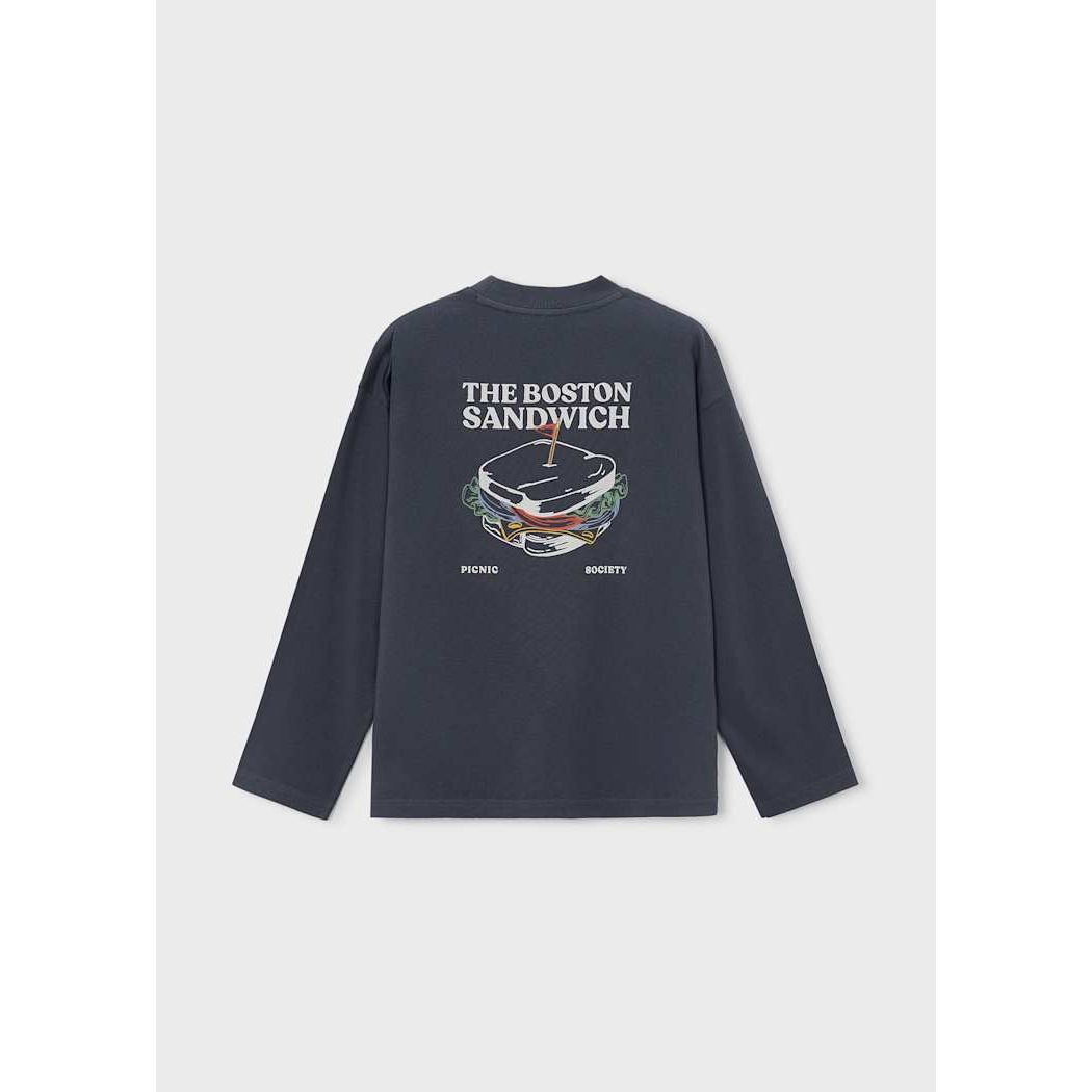 l/s t-shirt forest