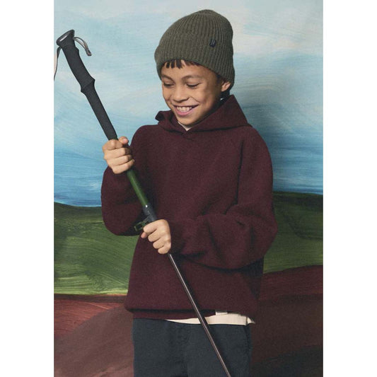 Boston Kids Hooded Sweater