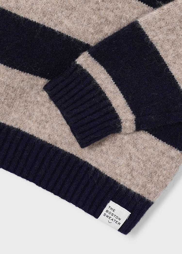 Boston Kids Striped Sweater