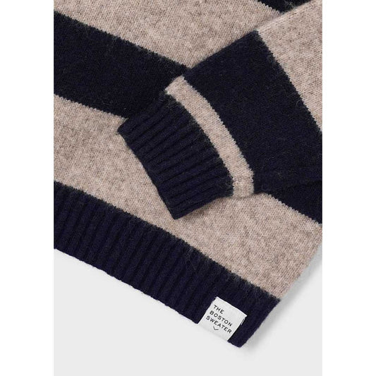 Boston Kids Striped Sweater