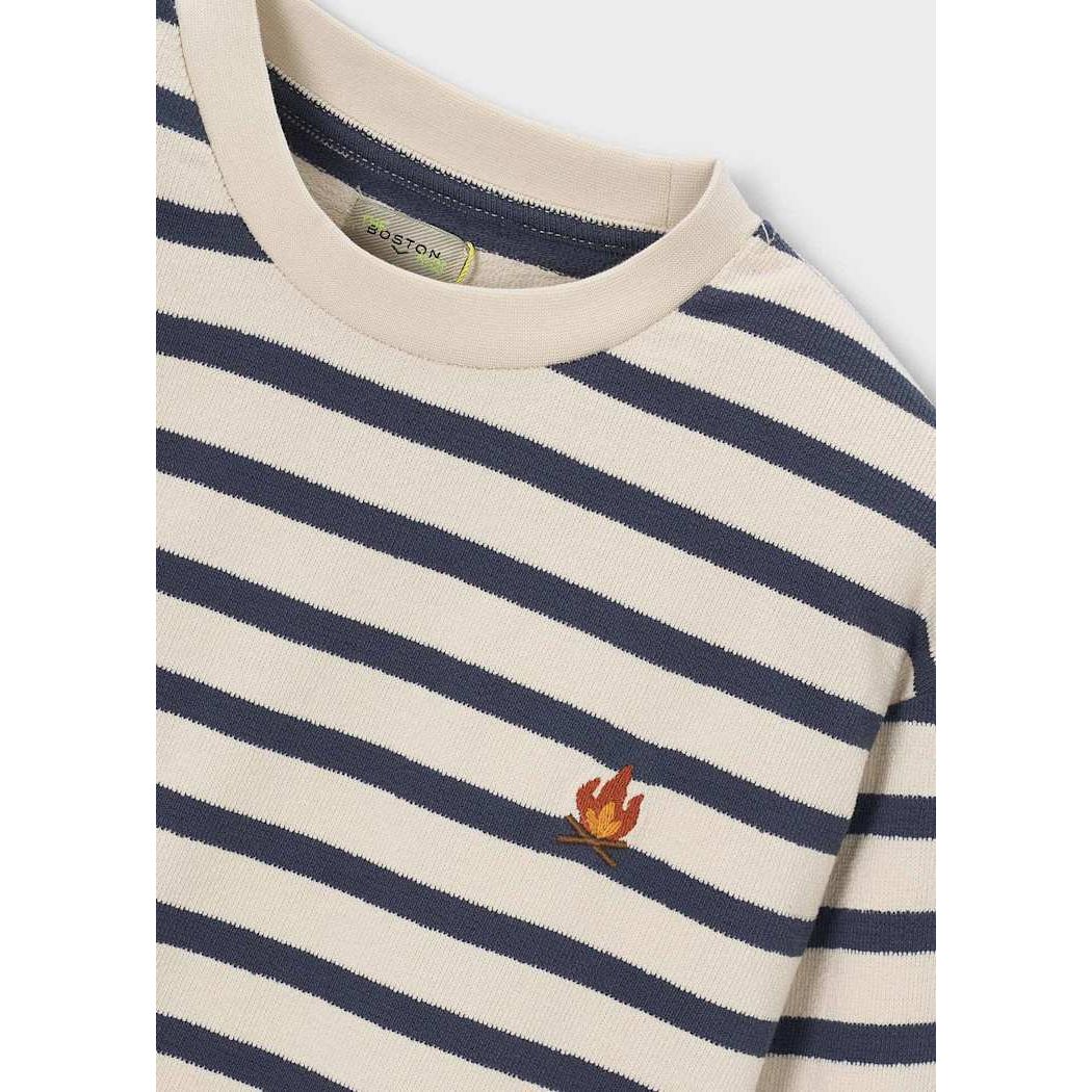 l/s stripes t-shirt