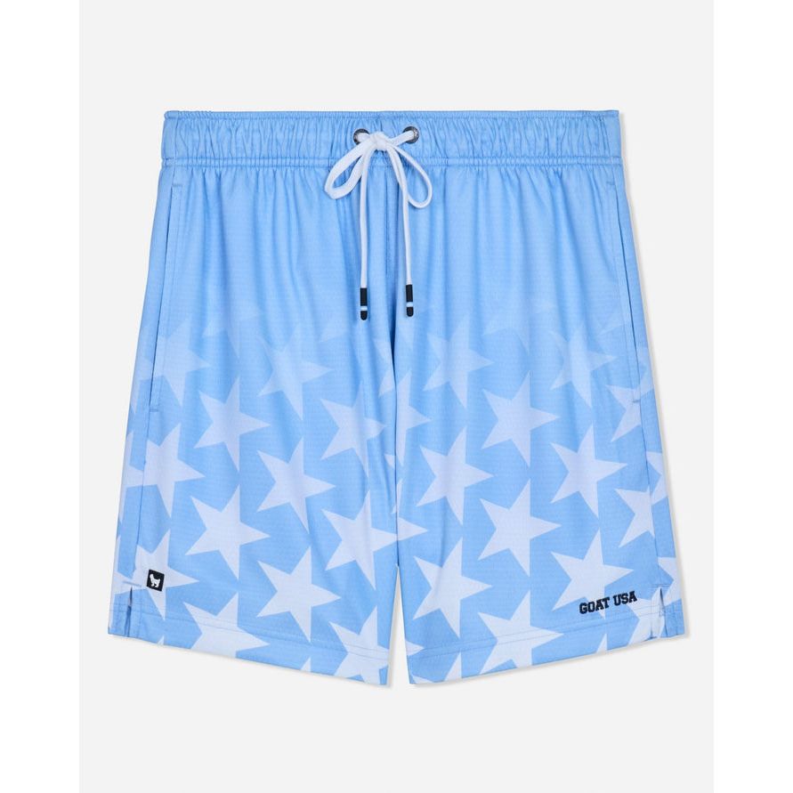 Star Ombre mesh short