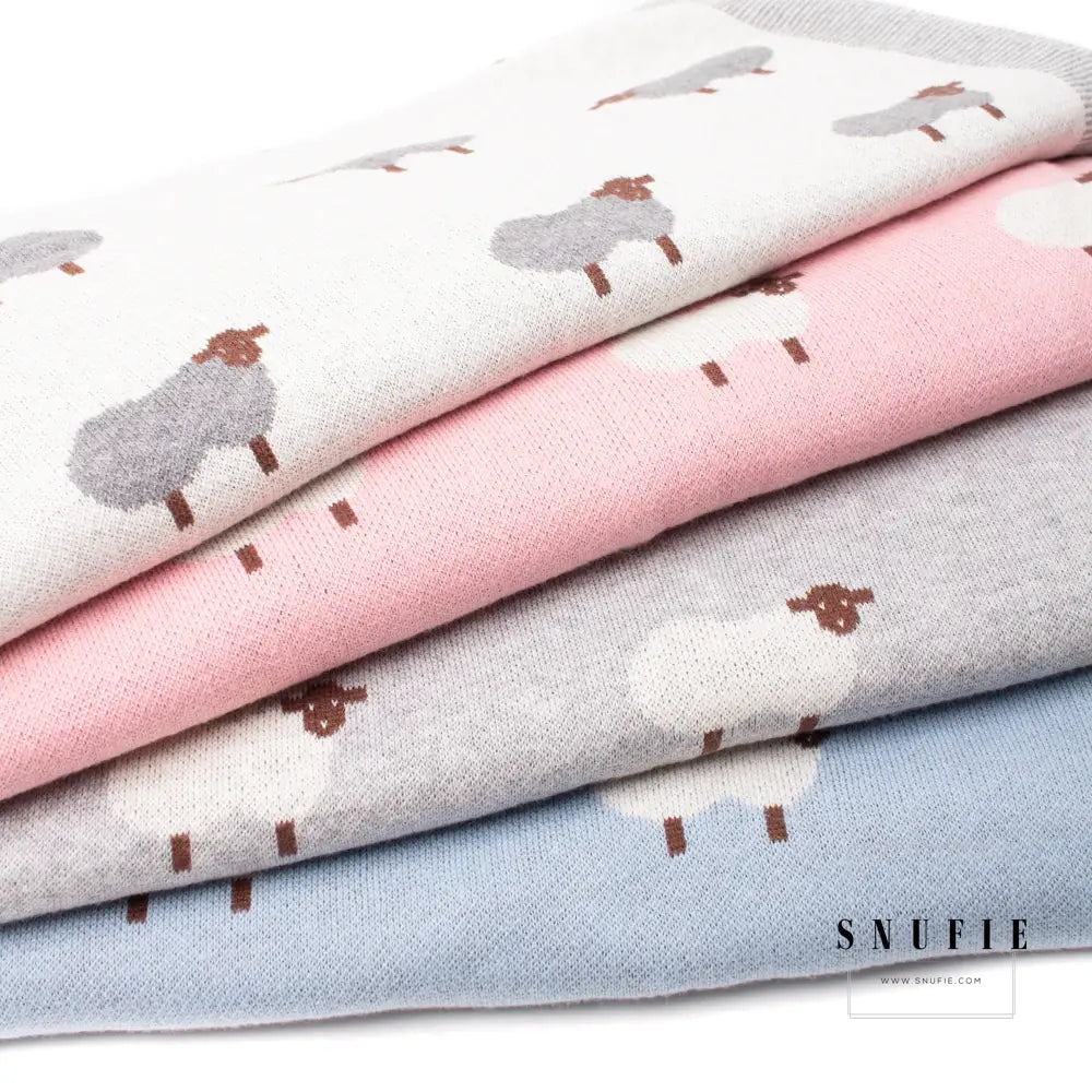 Baby Blanket | SHEEP  Asst Colors